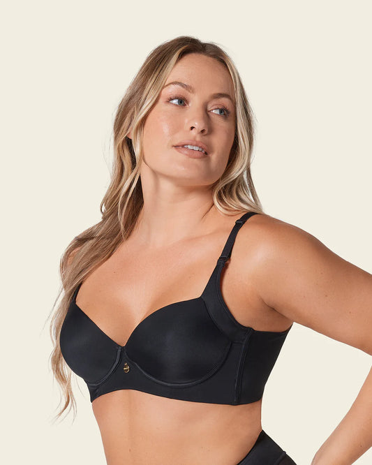 Back Smoothing Bra with Soft Full Coverage Cups – High Profile 011970