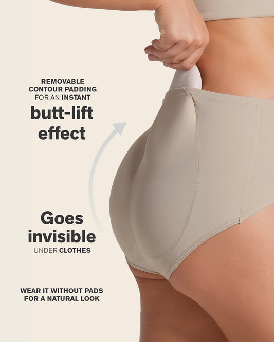 Magic Instant Butt Lift Padded Panty 012688