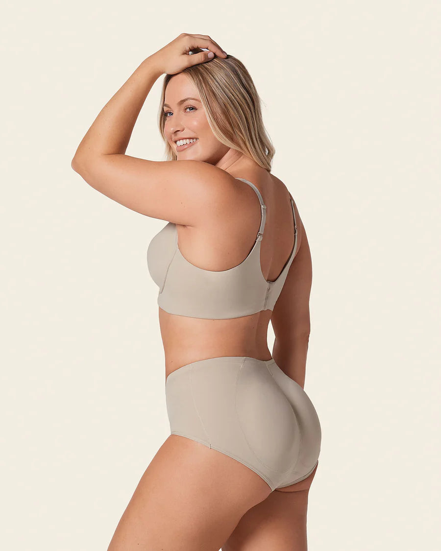 Braguita acolchada con realce instantáneo de glúteos Magic 012688