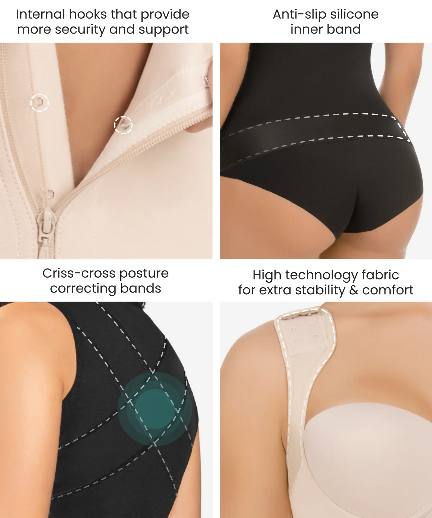 1338 - Ultra Compression Corset vest