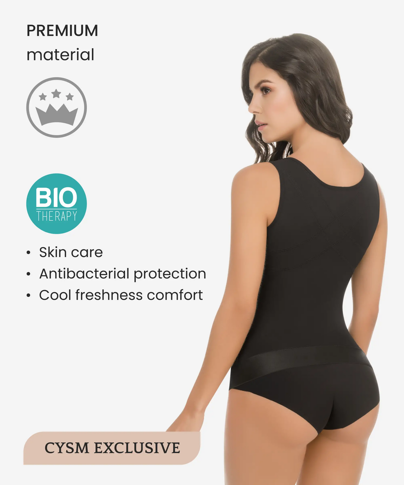1338 - Ultra Compression Corset vest