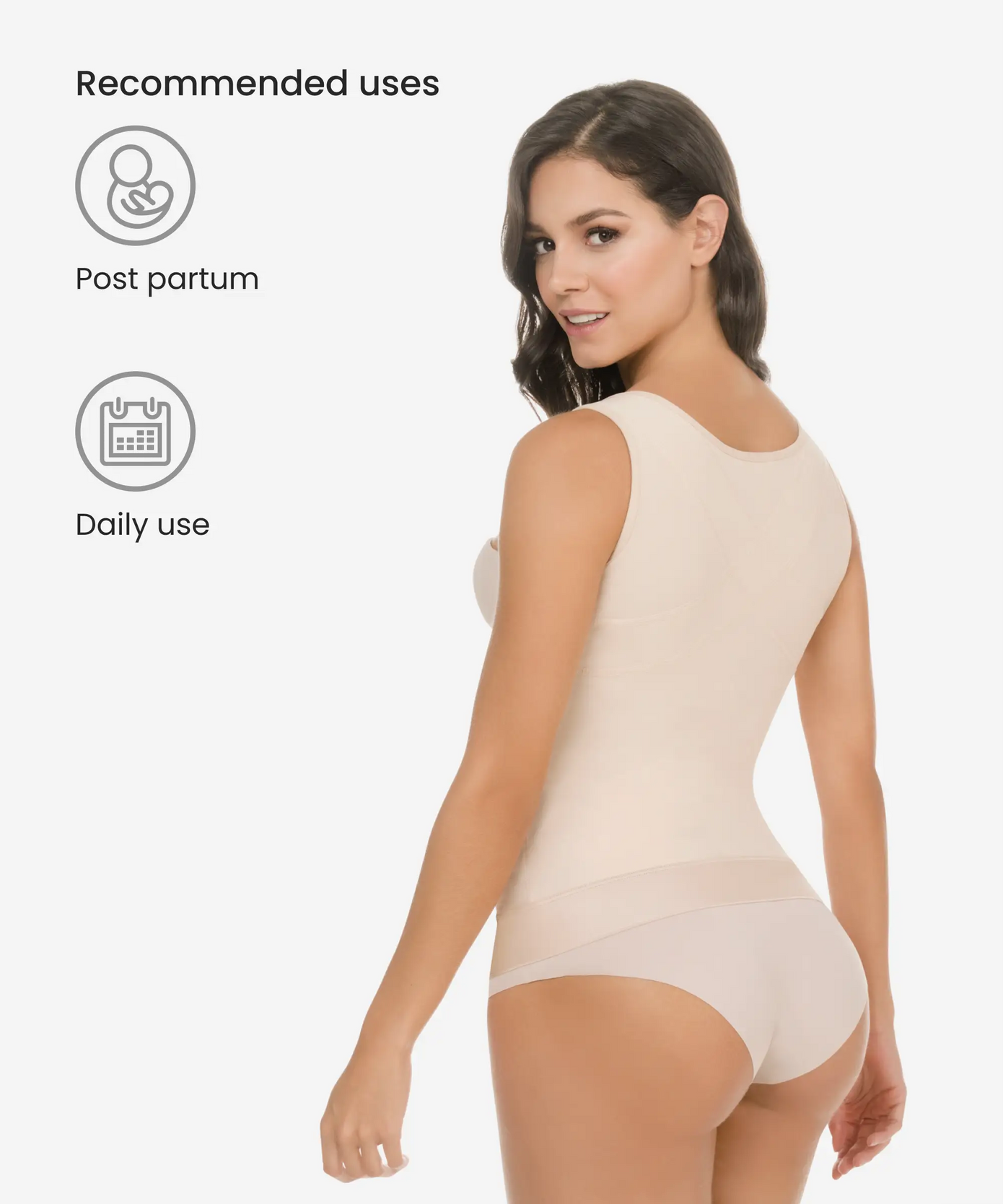 1338 - Ultra Compression Corset vest