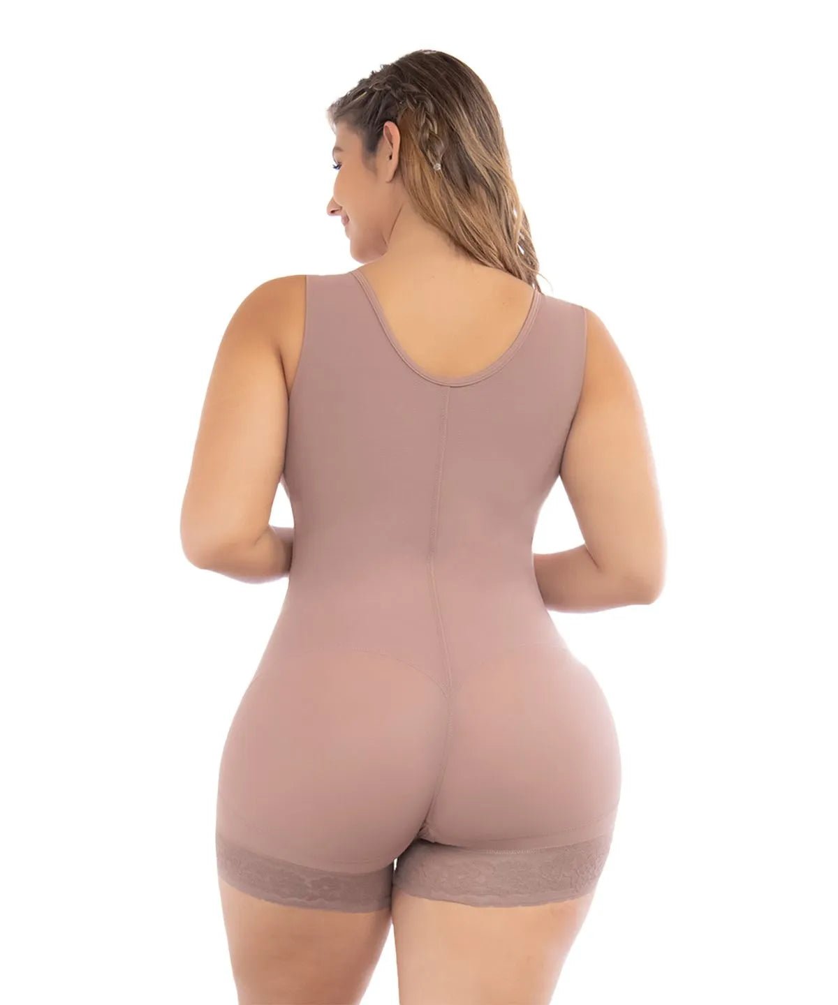 Body Shaper for Daily Wear and Post-Op with Bra and Butt Lift 09053