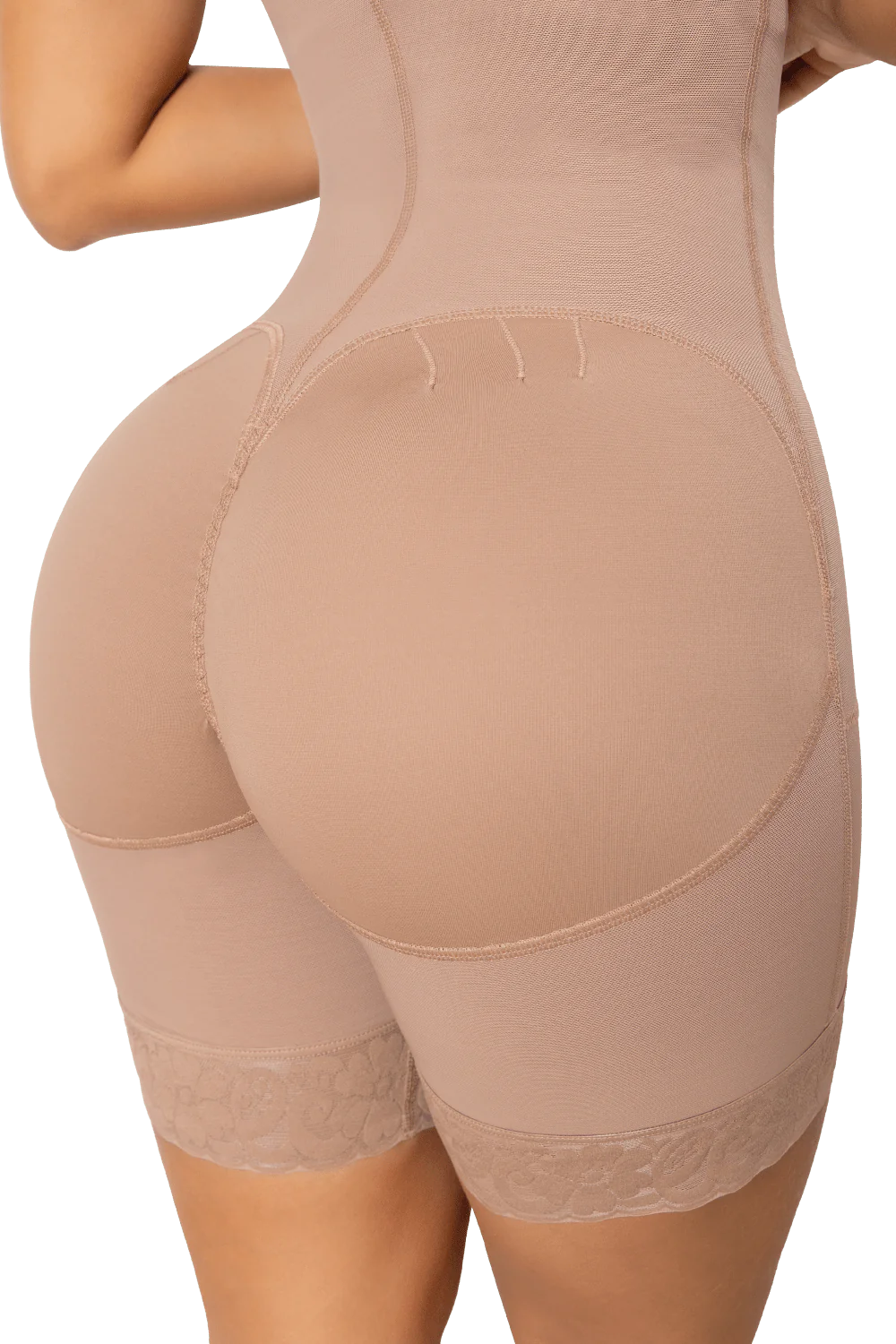 SHORTS FAJADORA CON ESPALDA CUBIERTA 20101