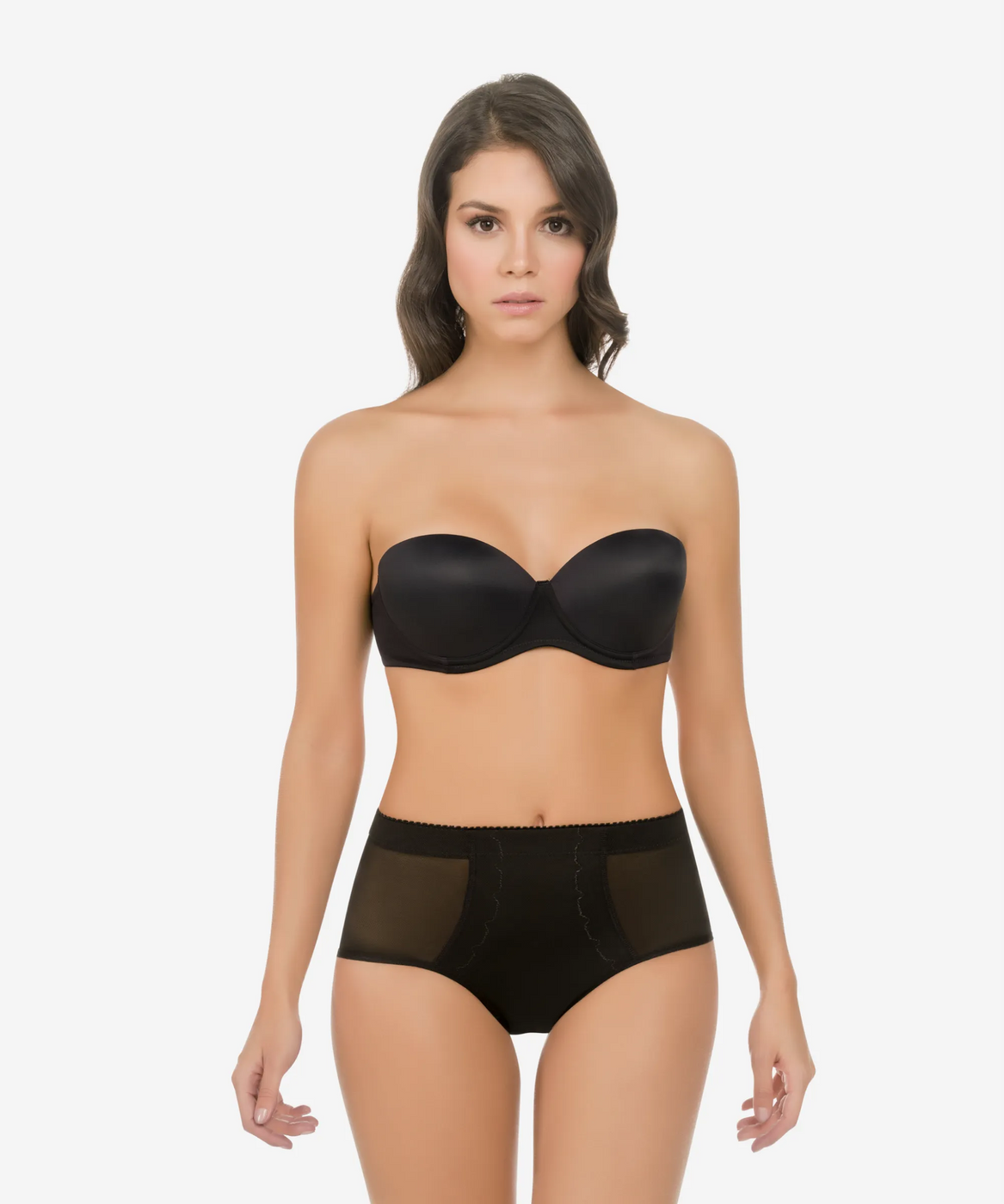 Braguita acolchada realzadora de glúteos con almohadillas de silicona - Estilo 003