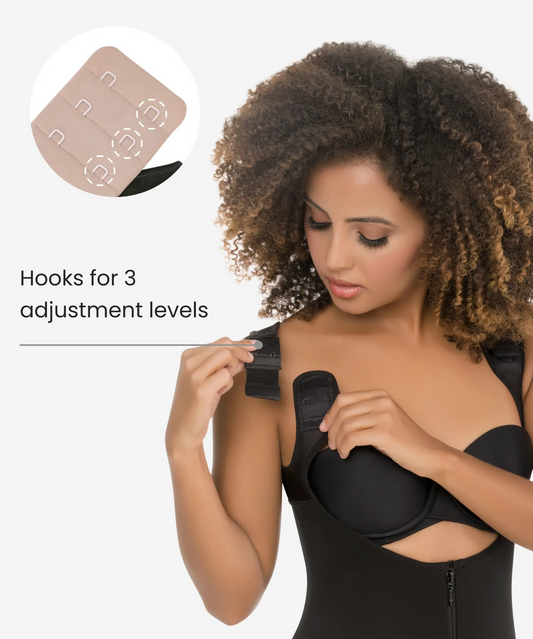 Extensiones de hombros por Jessy Fajas!!