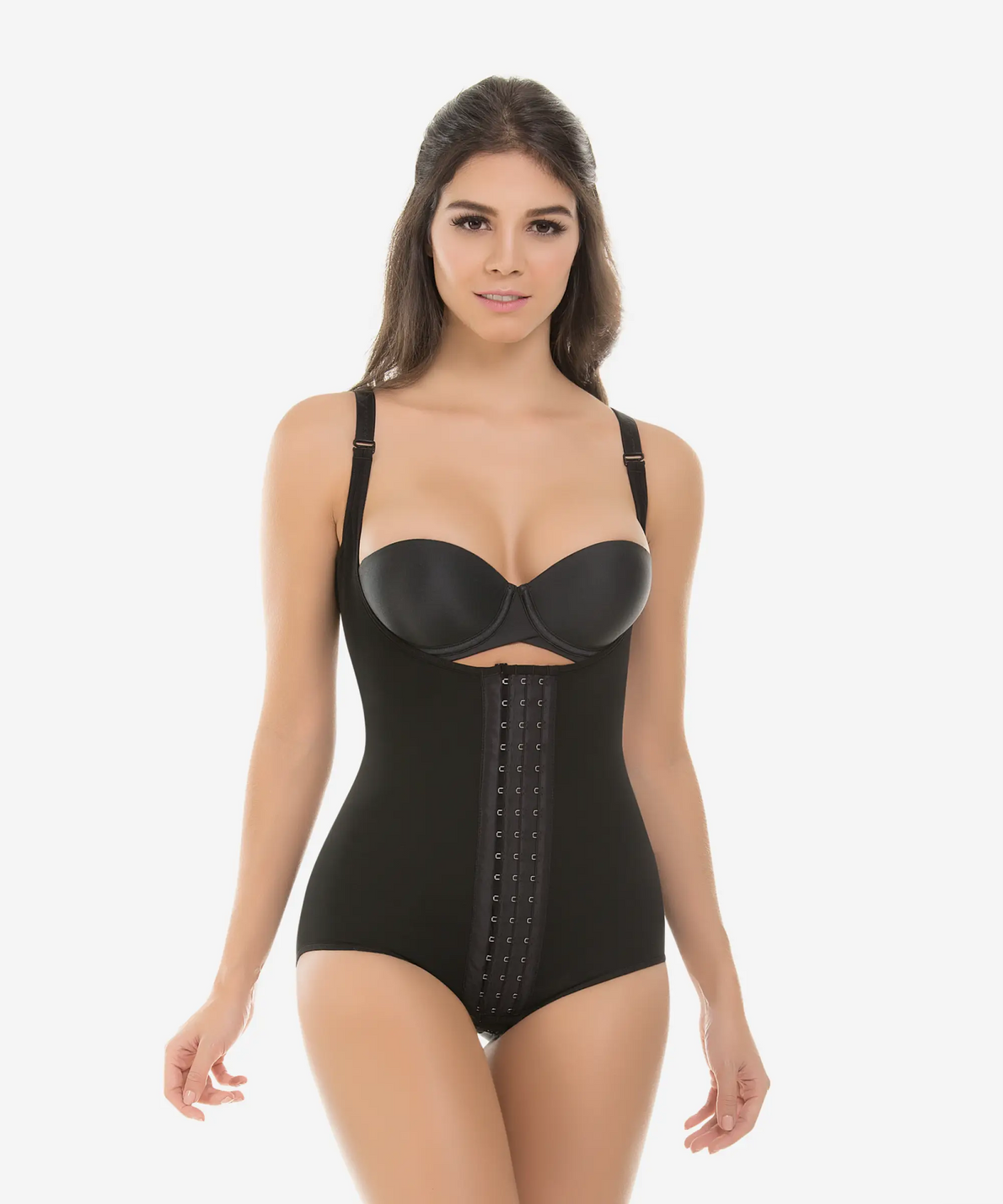 PANTY ULTRA MOLDEADORA 3 NIVELES DE PINZAS CON SOPORTE ESPALDA 0473