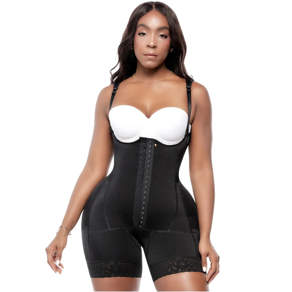 Stage 2 Faja Shapewear Bodysuit for Women Guitar Body Shapes T940