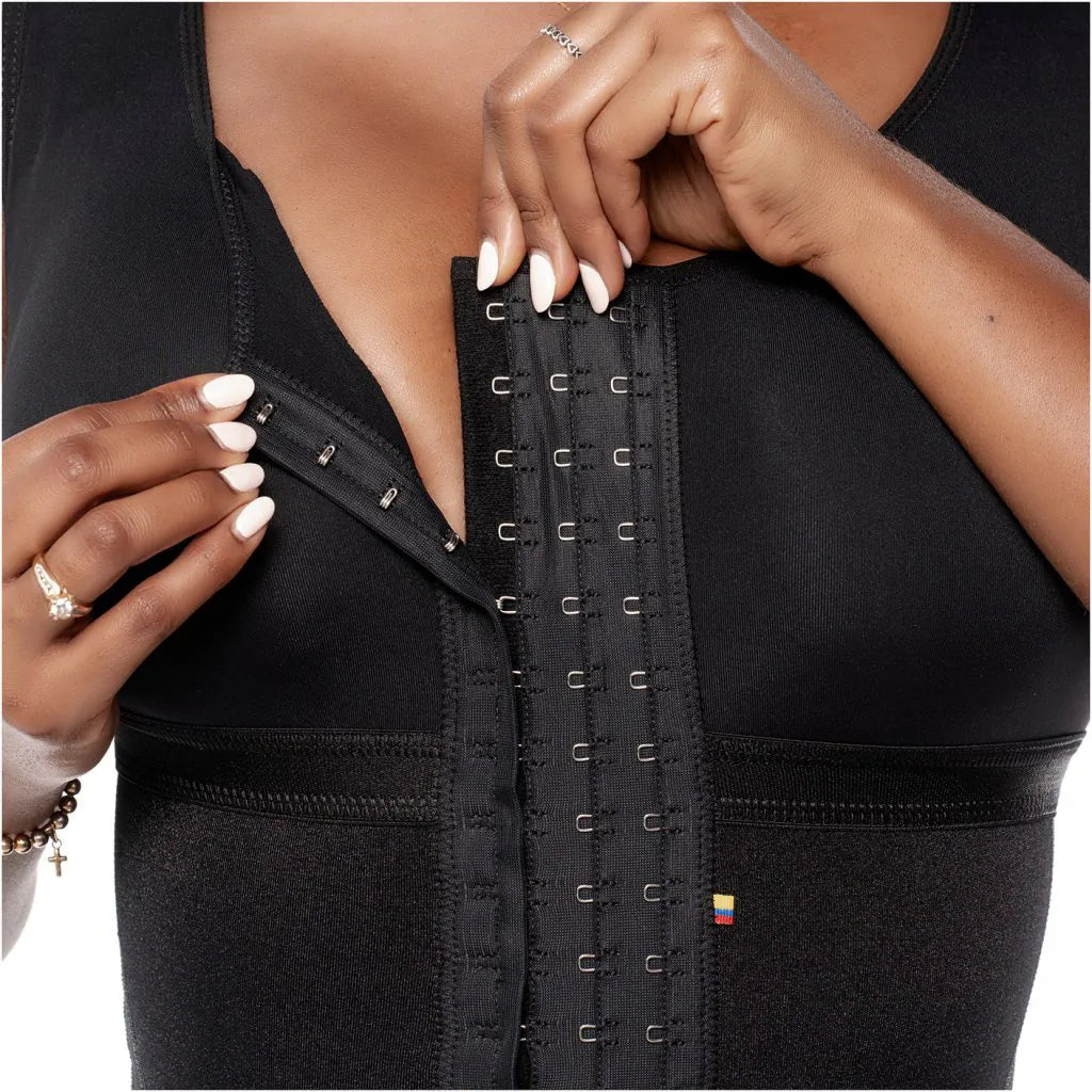 Tummy Control Shapewear Stage 2 Colombian Faja for Guitar Body Shapes T942
