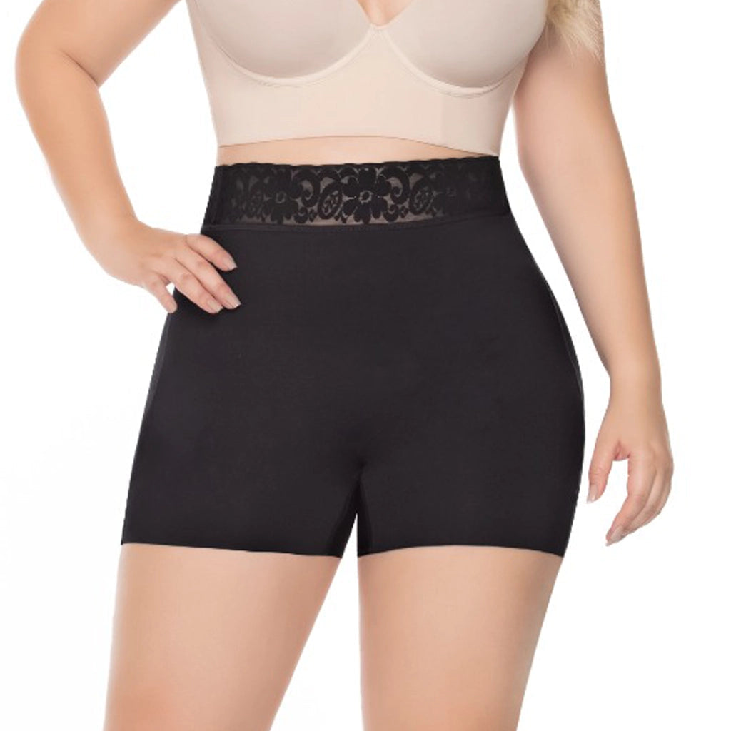 UpLady P-6261 Compression Boyshort | Soft, Seamless, and Ab-Supportive Boxer panty