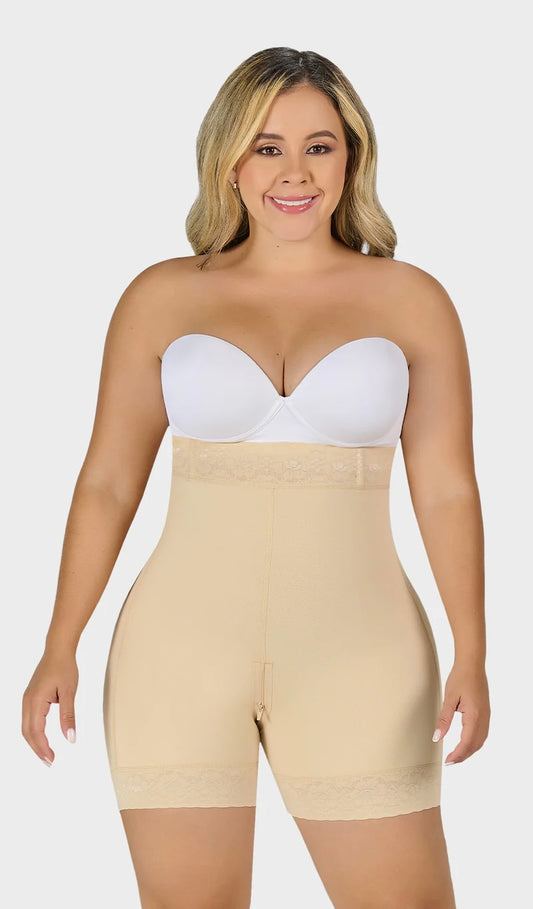 High Waist Compression Shorts for Women / Powernet 0327
