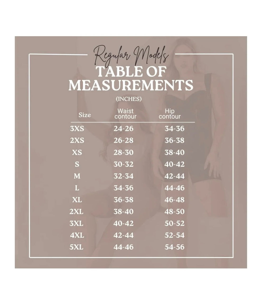 shaperwear with bones ¡¡Hourglass style!! 3012