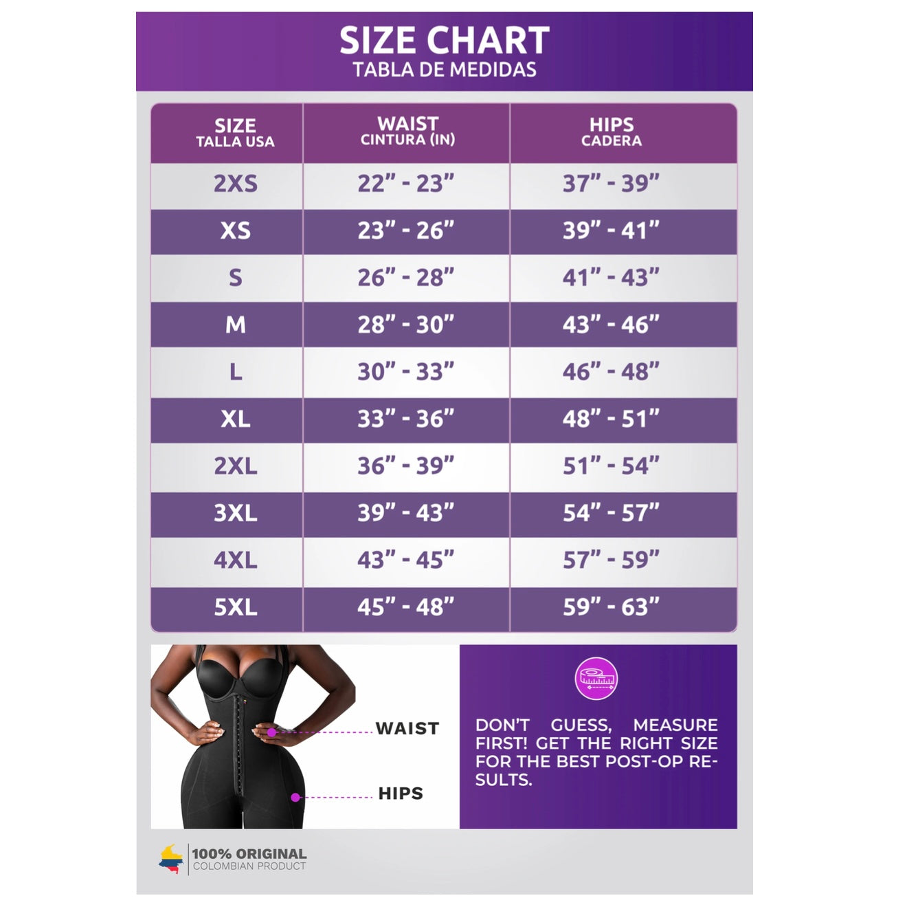 BBL y LIPO | ETAPA 1 POST-OPRUGACIÓN DE FAJA COLOMBIANA | FAJAS DE CUERPO COMPLETO ARRESTADAS