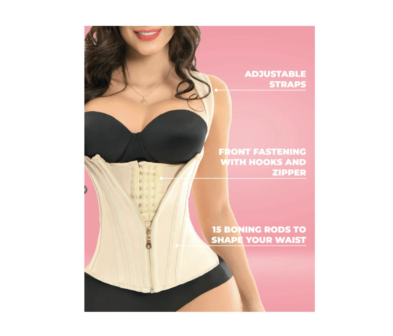 Chaleco Extreme Hourglass 1005