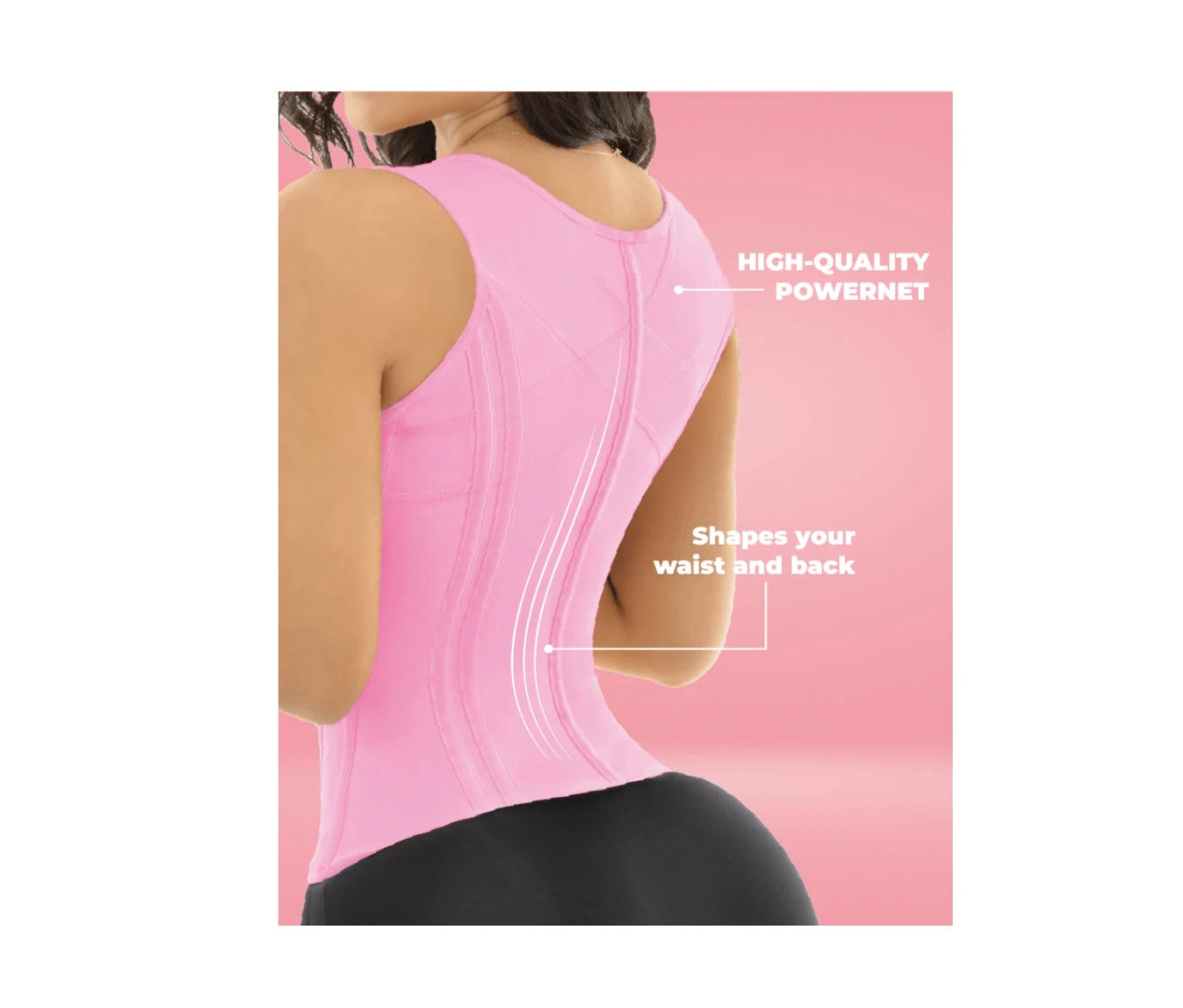 Chaleco Extreme Hourglass 1005
