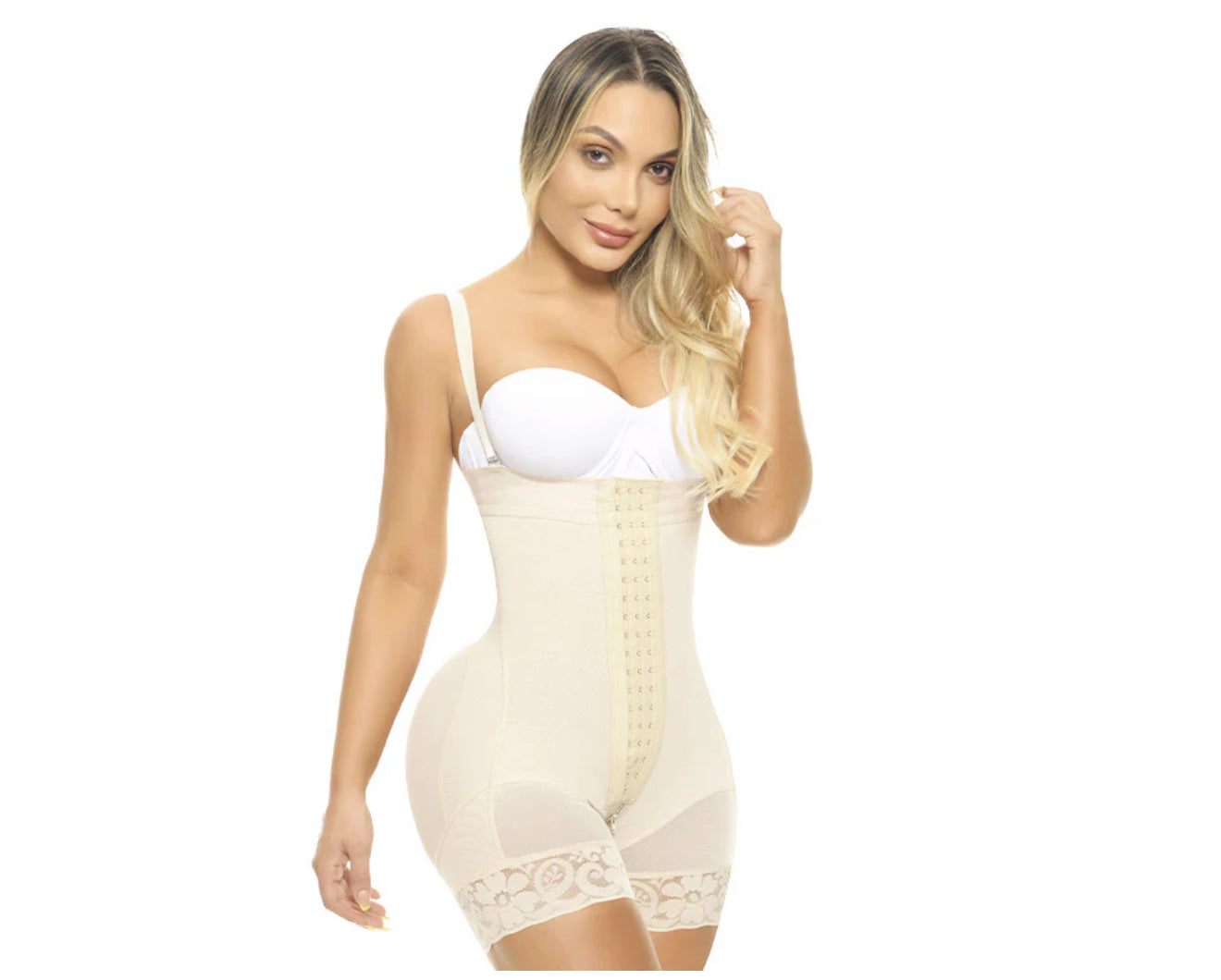 Línea strapless para realzar los glúteos y la cintura ultra. 1565
