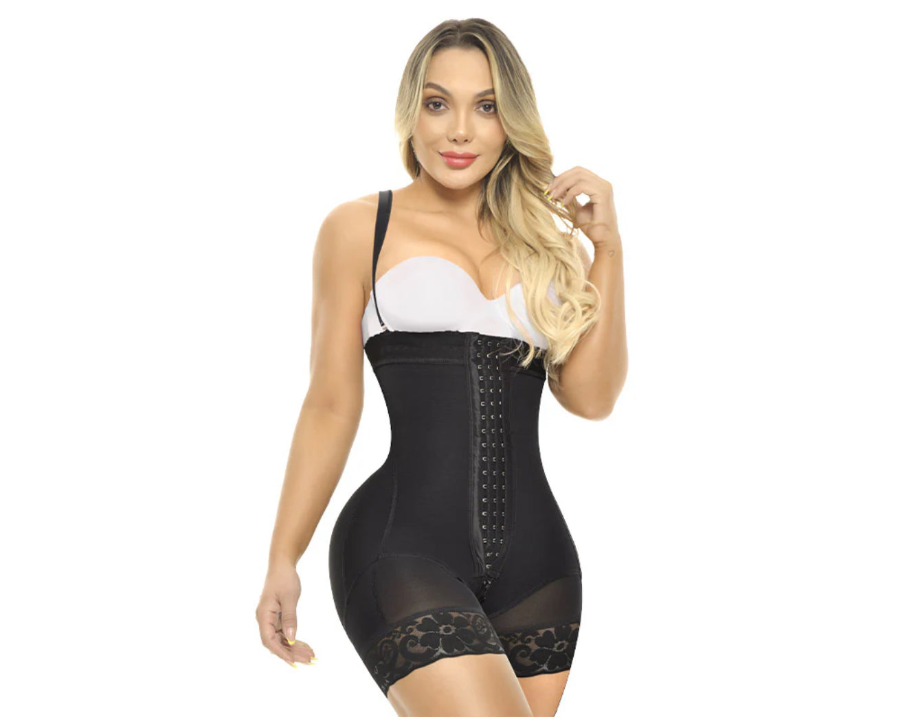 Línea strapless para realzar los glúteos y la cintura ultra. 1565