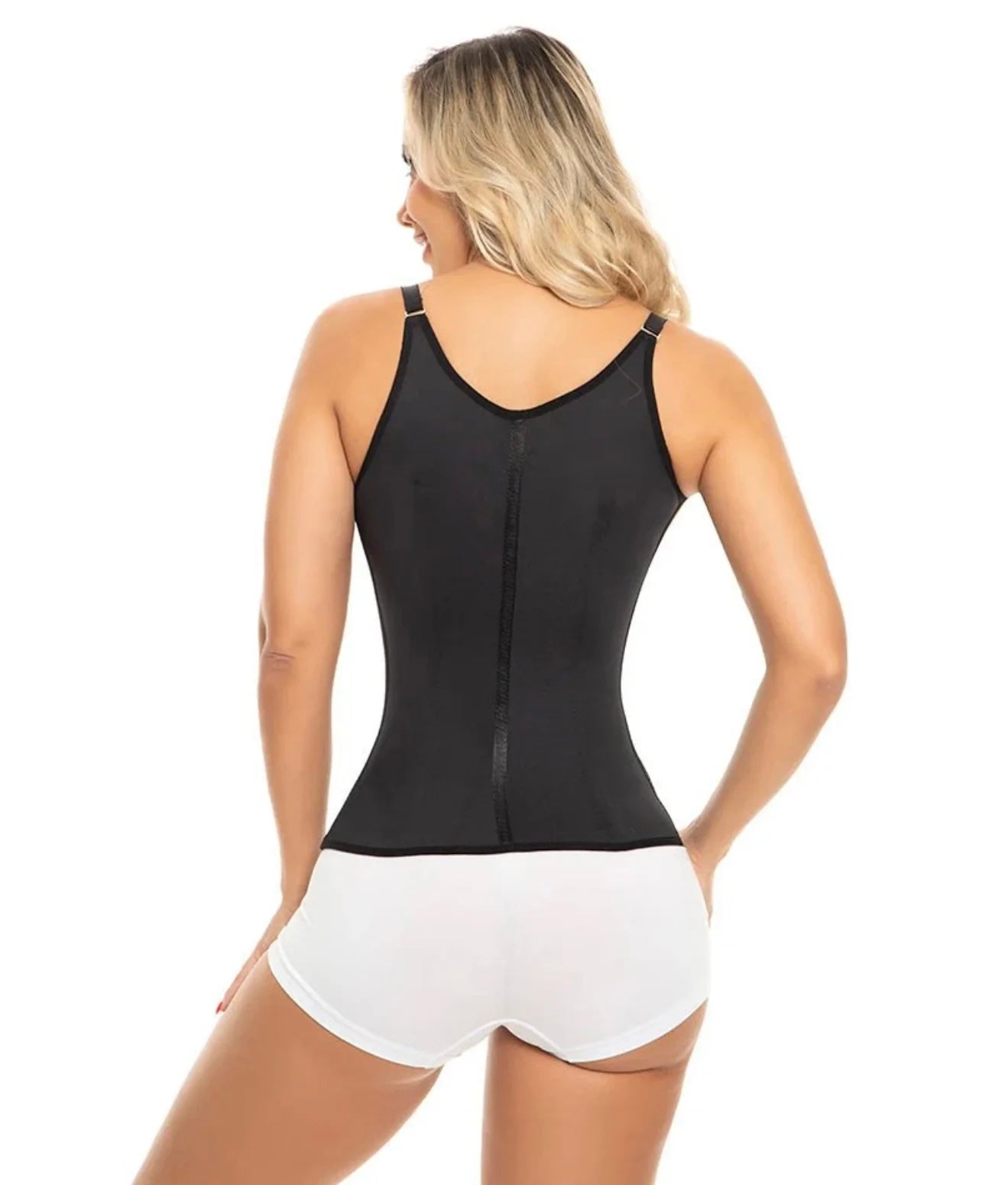 colombian Vest thin Straps 3 Hooks 2029