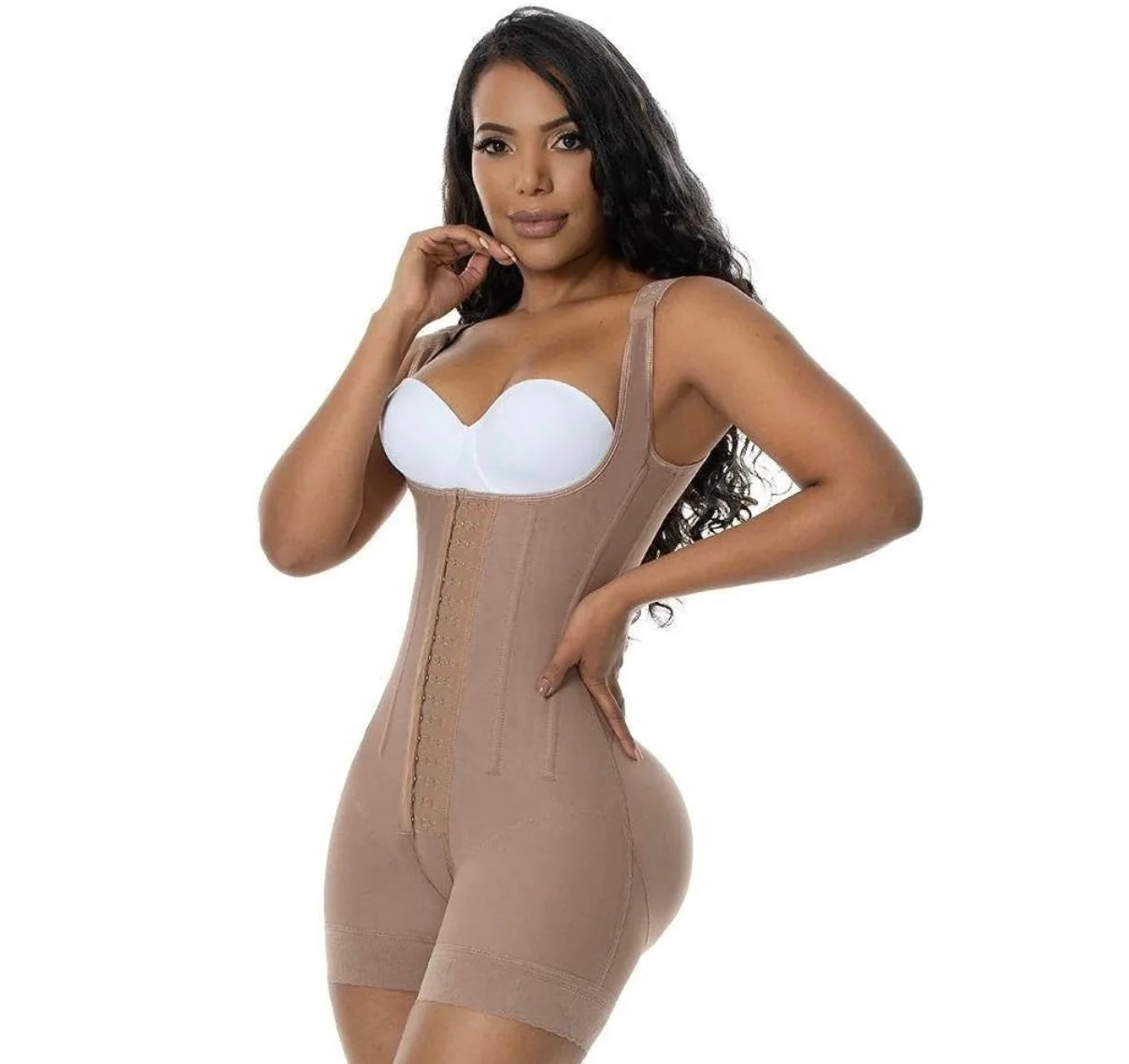 BBL Liposuction Hourglass style with small waist and big hips Post Surgery & Daily Use 2029