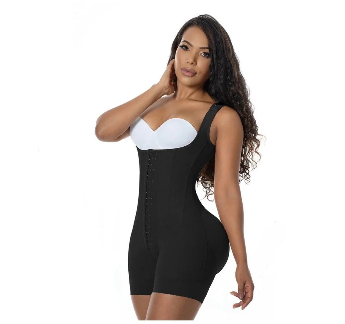 BBL Liposuction Hourglass style with small waist and big hips Post Surgery & Daily Use 2029