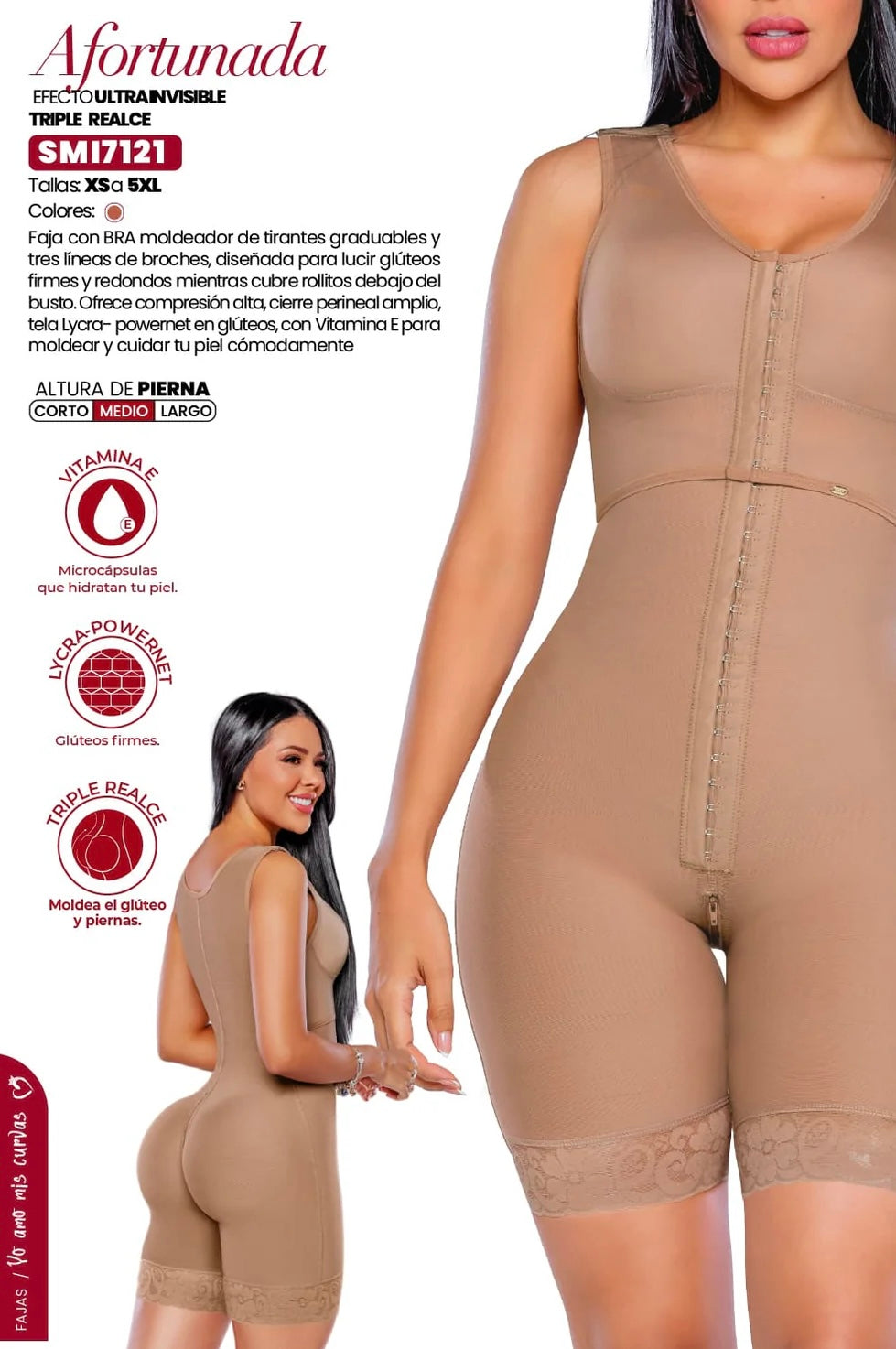 Progressive Ultra Invisible Gird with Bra 7121