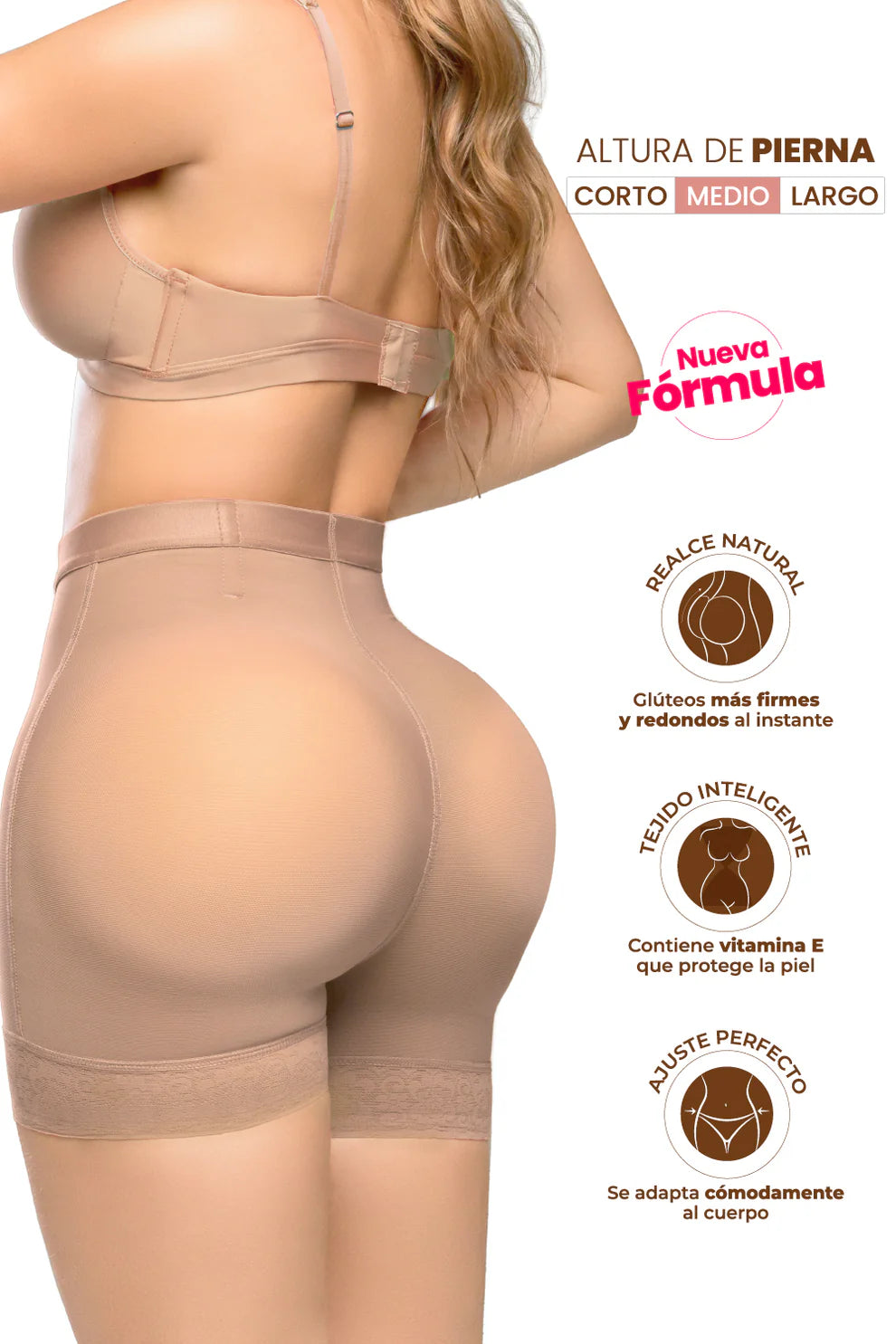 Ultra Invisible short – 4000 – El auténtico realce sin marcas