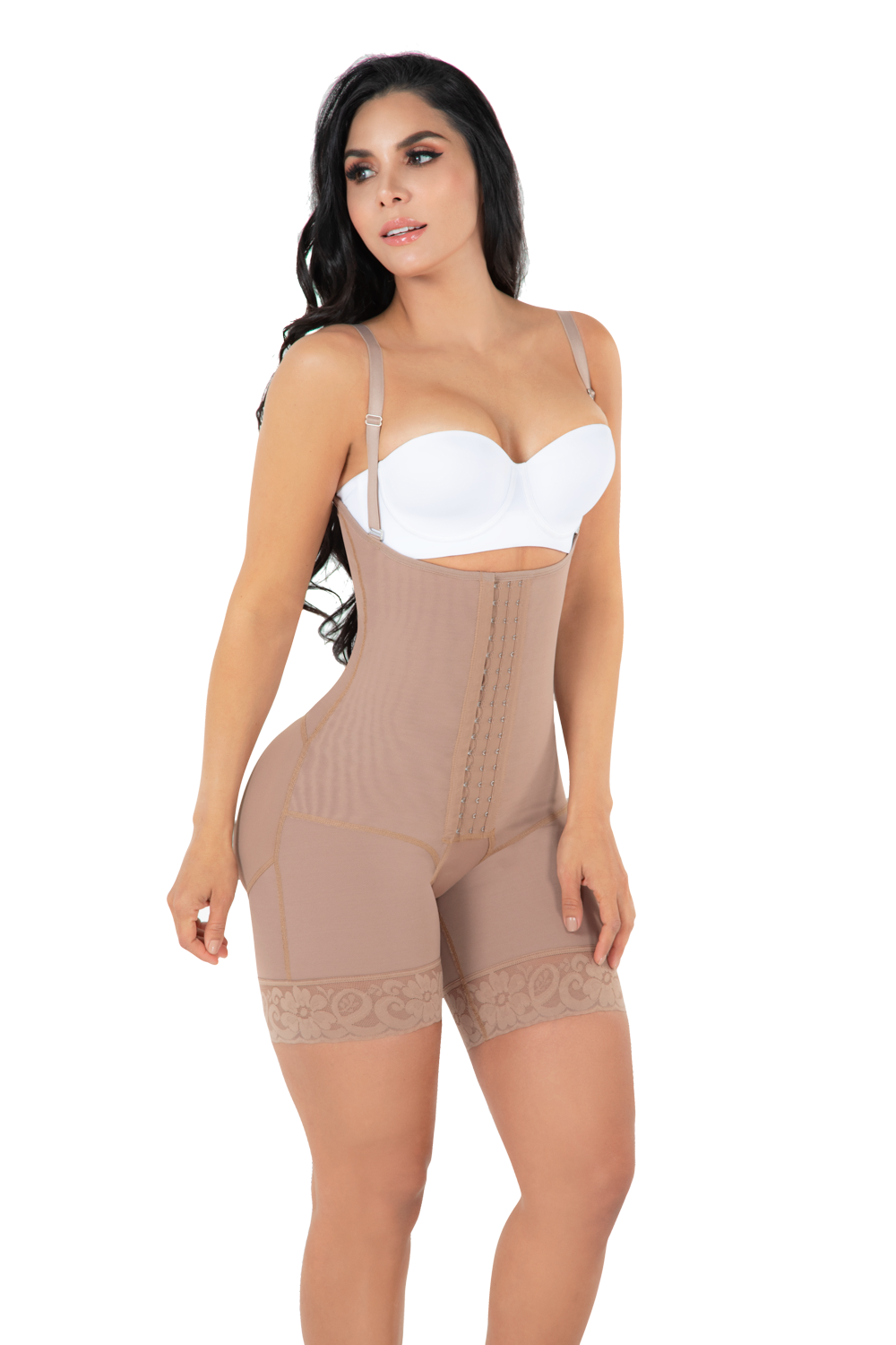 SHORTS FAJADORA CON ESPALDA CUBIERTA 20101