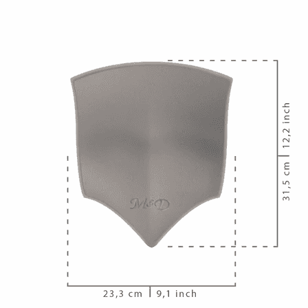 Moldeador de tabla lumbar MLE 003 después de BBL / Lipo de espalda