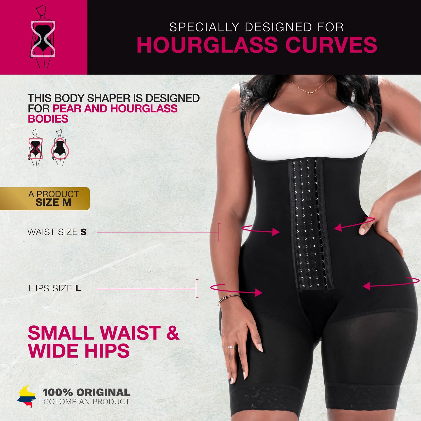 BBL GUITAR STYLE WIDE HIPS SMALL WAIST 098