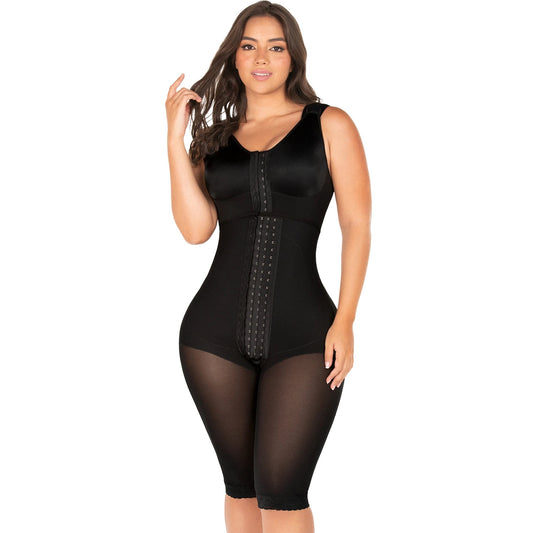POST OP HOURGLASS BODYSUIT WITH BRA | ULTRA HIP CAPACITY 0470