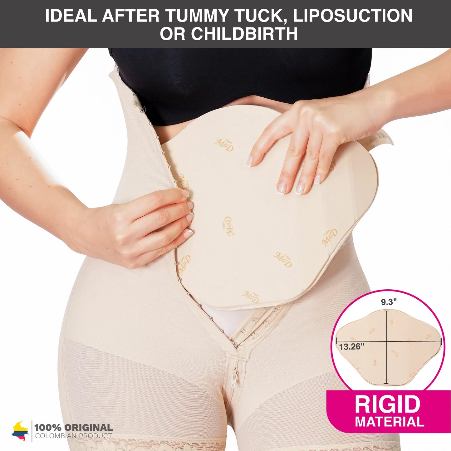 Tabla abdominal después de la liposucción / abdominoplastia 0104