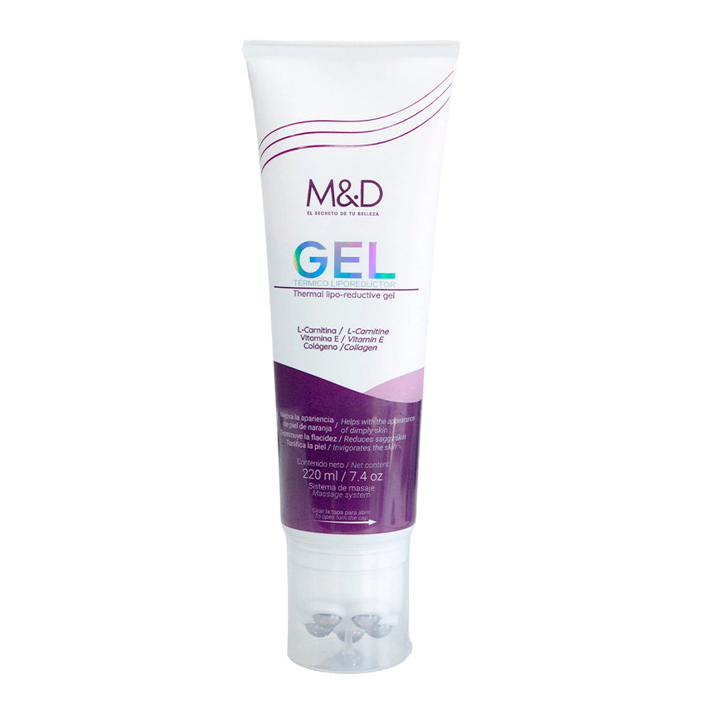 GEL CALIENTE CORPORAL ADELGAZANTE CREMA REAFIRMANTE QUEMAGRASA