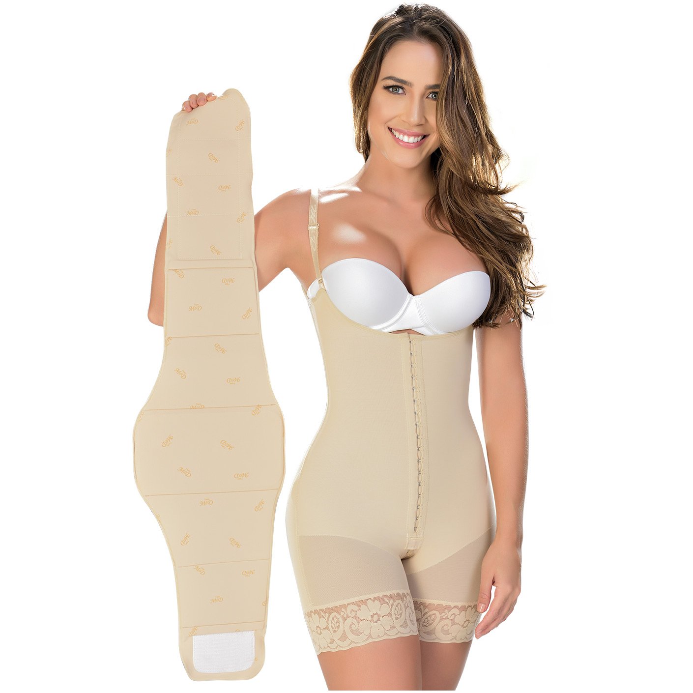 Tabla abdominal aplanadora después de una liposucción/abdominoplastia 0100