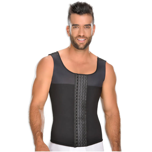 Compression Vest Shirt Body Shaper posture corrector post surgical and daily use 0060
