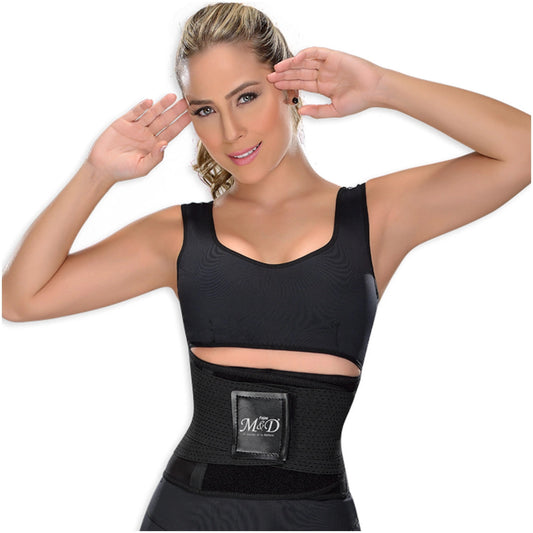 NEOPRENE WAIST TRIMMER TRAINER WORKOUT GYM BELT 0152