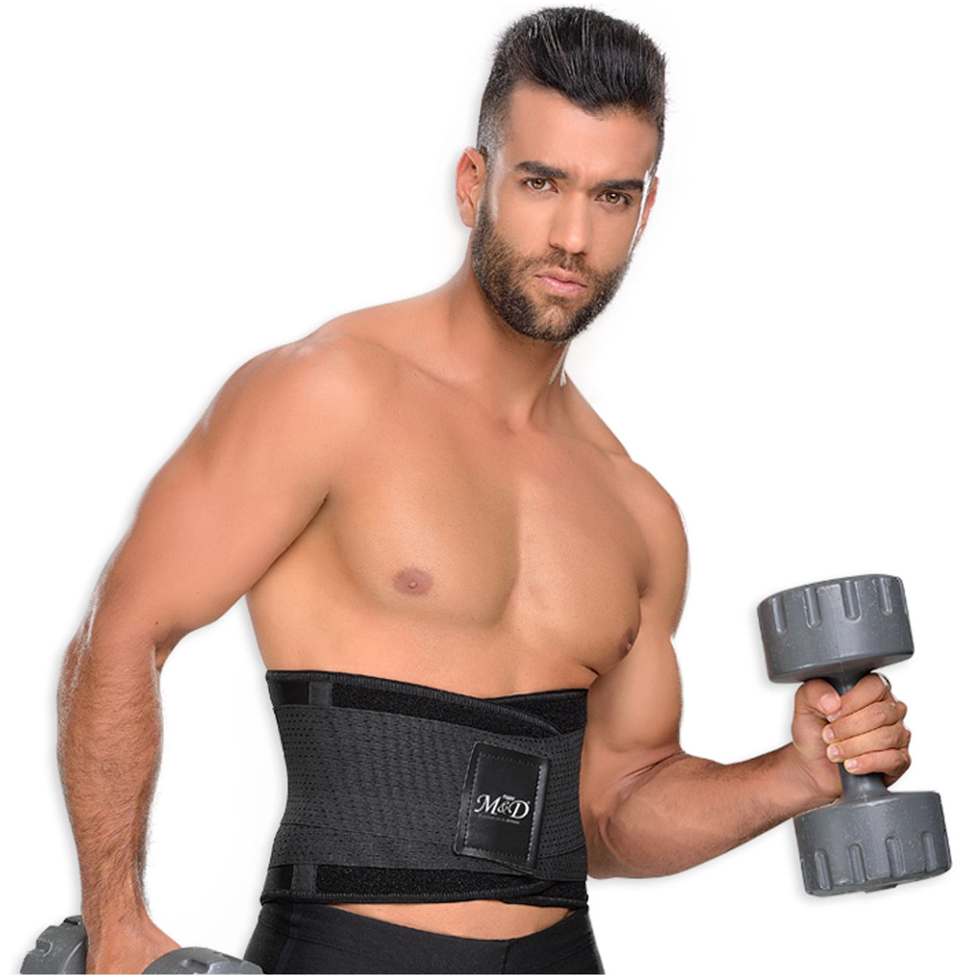 Cinturón de entrenamiento para gimnasio, moldeador de cintura de neopreno