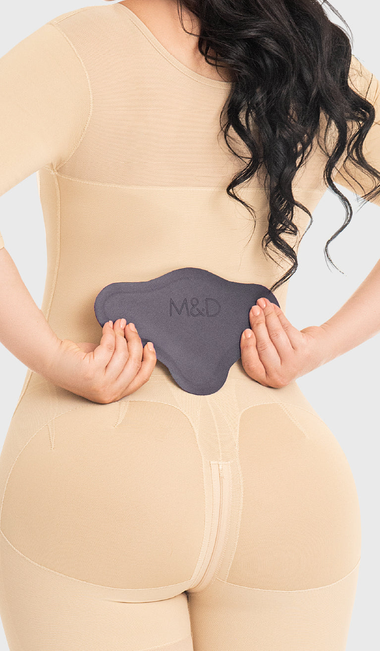 Moldeador de tabla lumbar después de cirugía BBL / Lipo de espalda 016