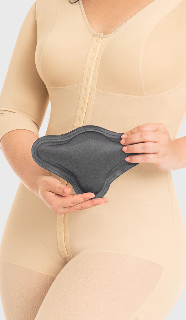 Moldeador de tabla lumbar después de cirugía BBL / Lipo de espalda 016