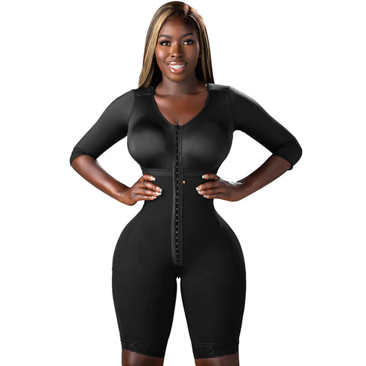 BBL & LIPO | STAGE 1 &2 HOURGLASS STYLE SMALL WAIST AND BIG HIPS POST-OP |  FAJAS SNATCHED 04L1