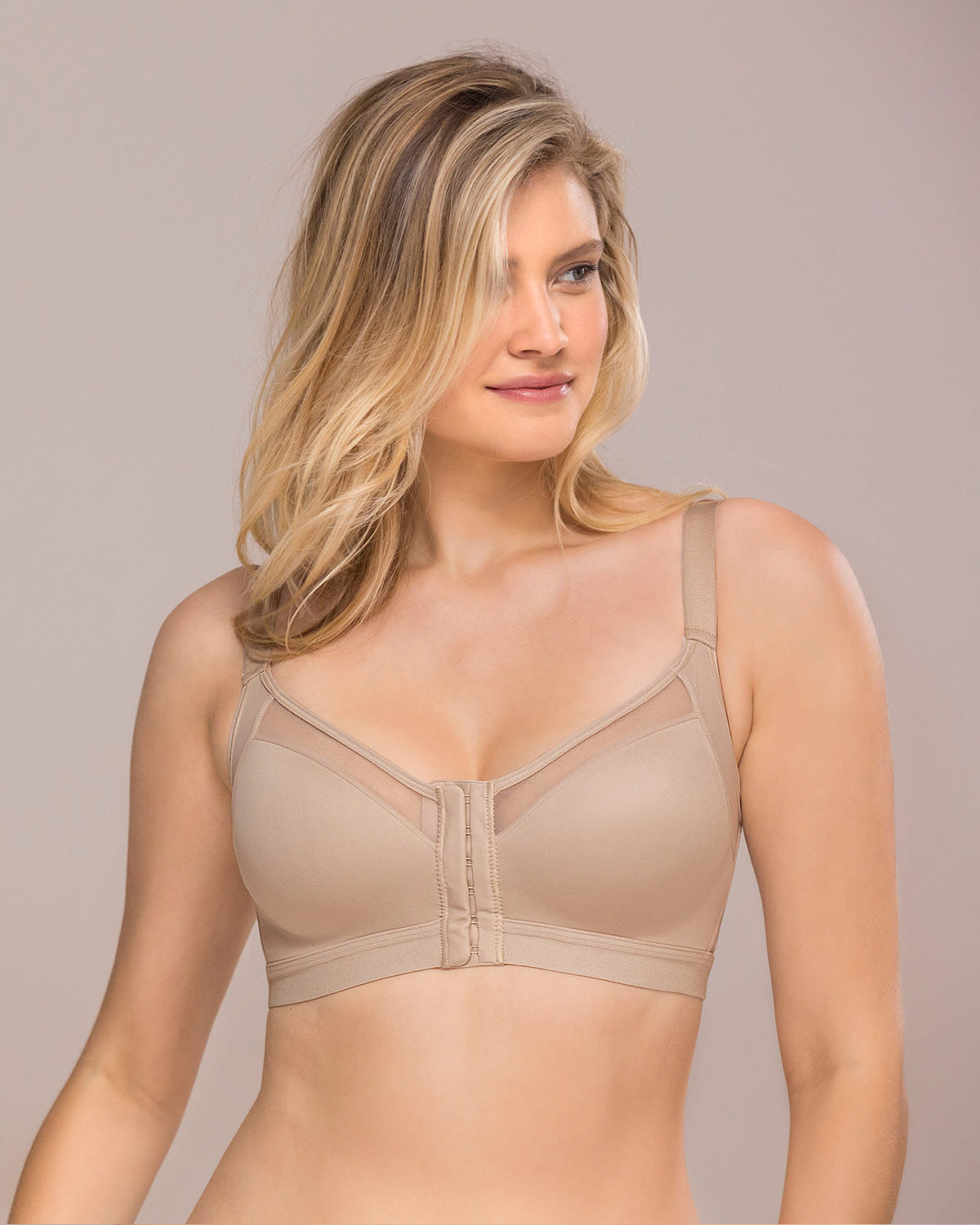 Sujetador corrector de postura inalámbrico con forro ligero Multi/Benefit - 011936