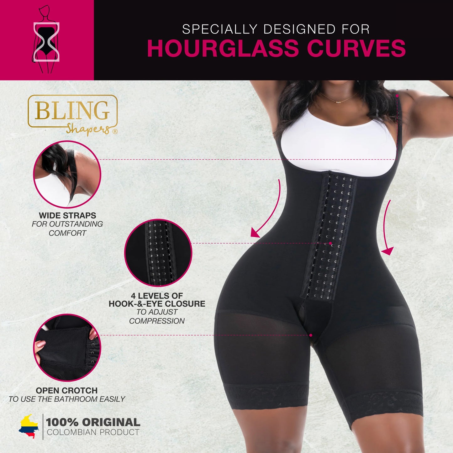 ESTILO GUITARRA BBL CADERAS ANCHAS CINTURA PEQUEÑA 098 