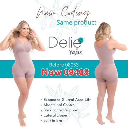 Body Shaper for Daily Wear and Post-Op with Bra and Butt Lift 09053