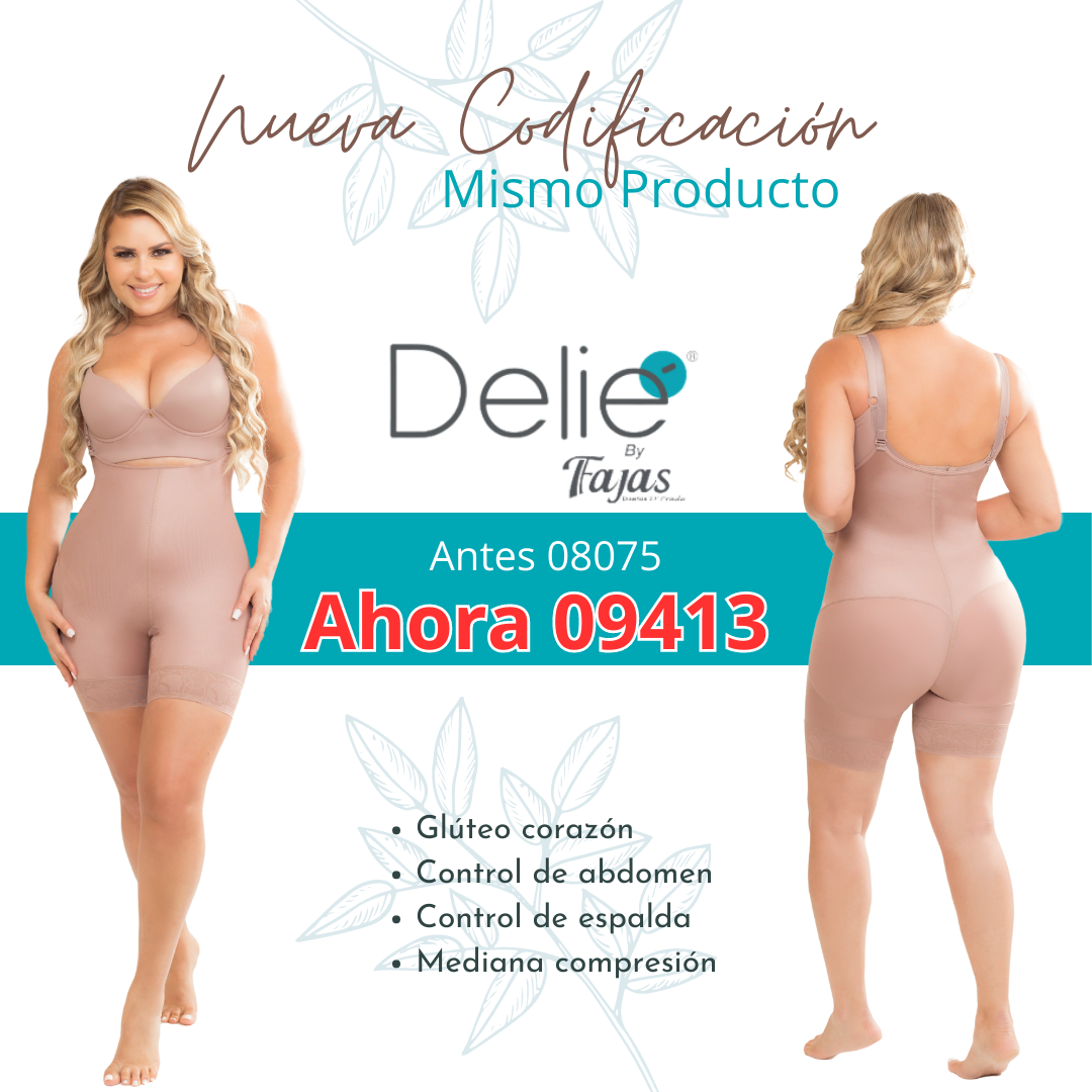 High Waisted Butt Enhancer Medium compression 009075