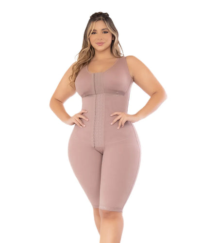 Faja 360 Sleeveless, knee length with three levels of hook 09366