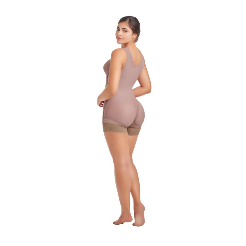 Body Shaper for Daily Wear and Post-Op with Bra and Butt Lift 09053