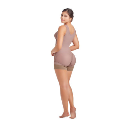 Body Shaper for Daily Wear and Post-Op with Bra and Butt Lift 09053
