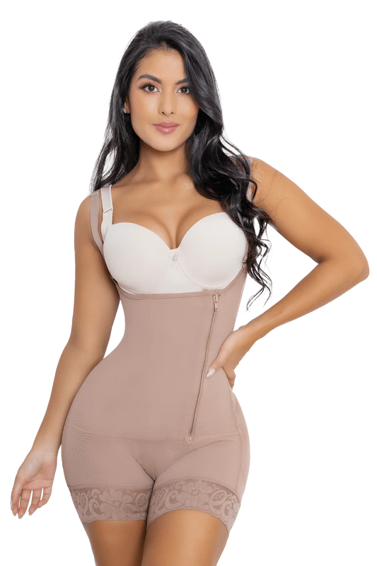 BOYSHORTS WITH COVERED BACK AND SIDE ZIPPER 1515