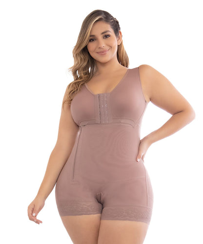 Body Shaper for Daily Wear and Post-Op with Bra and Butt Lift 09053