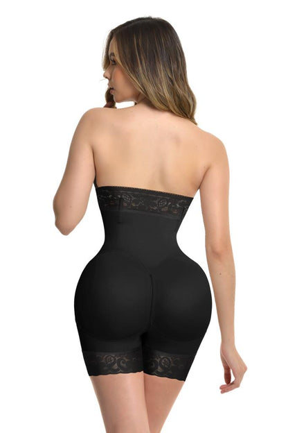 Faja levantacola cintura alta sin tirantes 15055