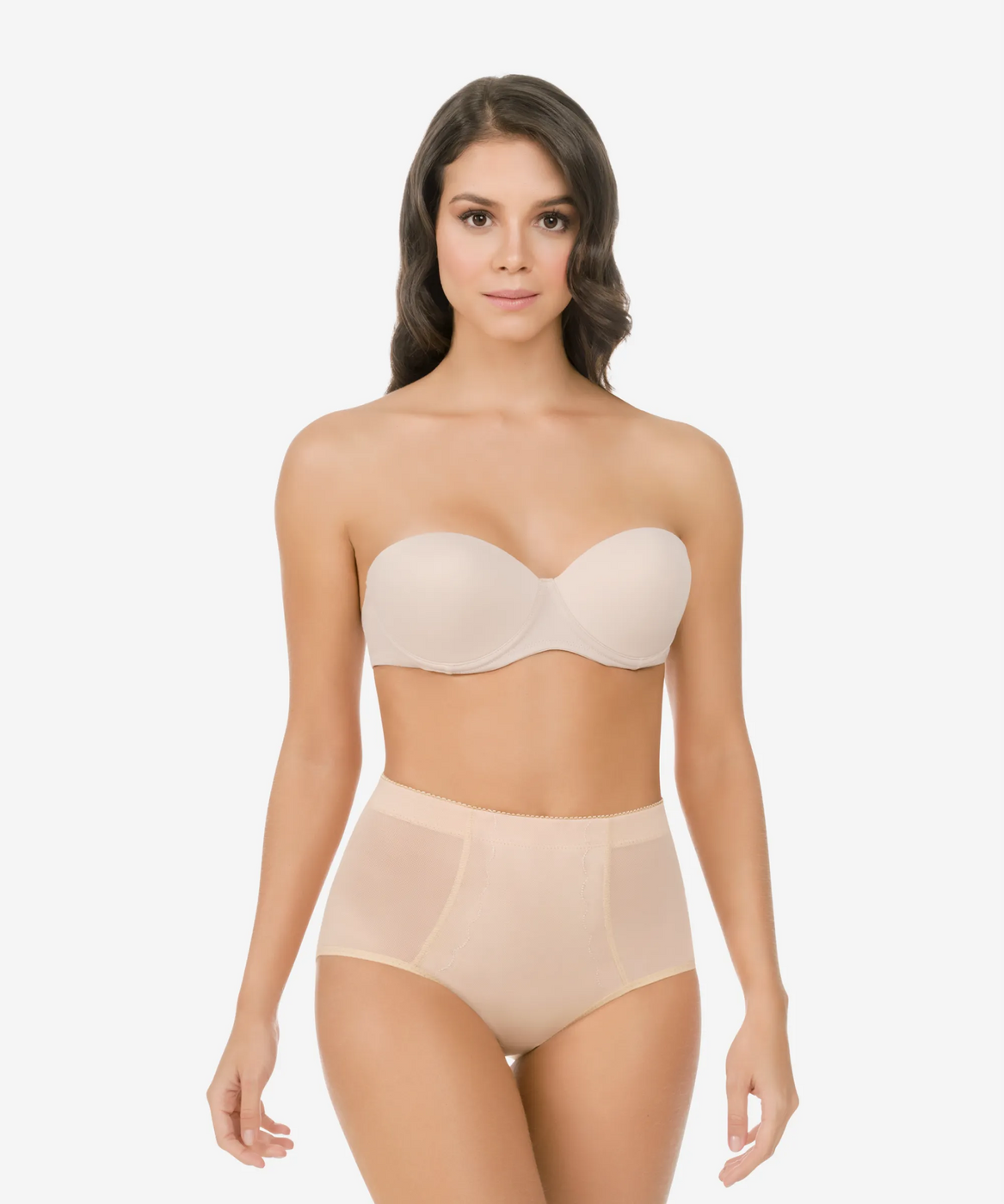 Braguita acolchada realzadora de glúteos con almohadillas de silicona - Estilo 003